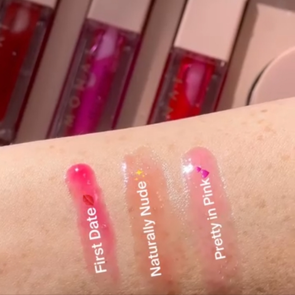 🆕 MONAT REJUVENIQE® Lip Gloss Oil - First Date - Picture 2 of 4